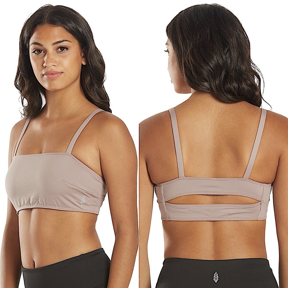 NWT Free People Very Prairie Bra moonlight mauve size small
